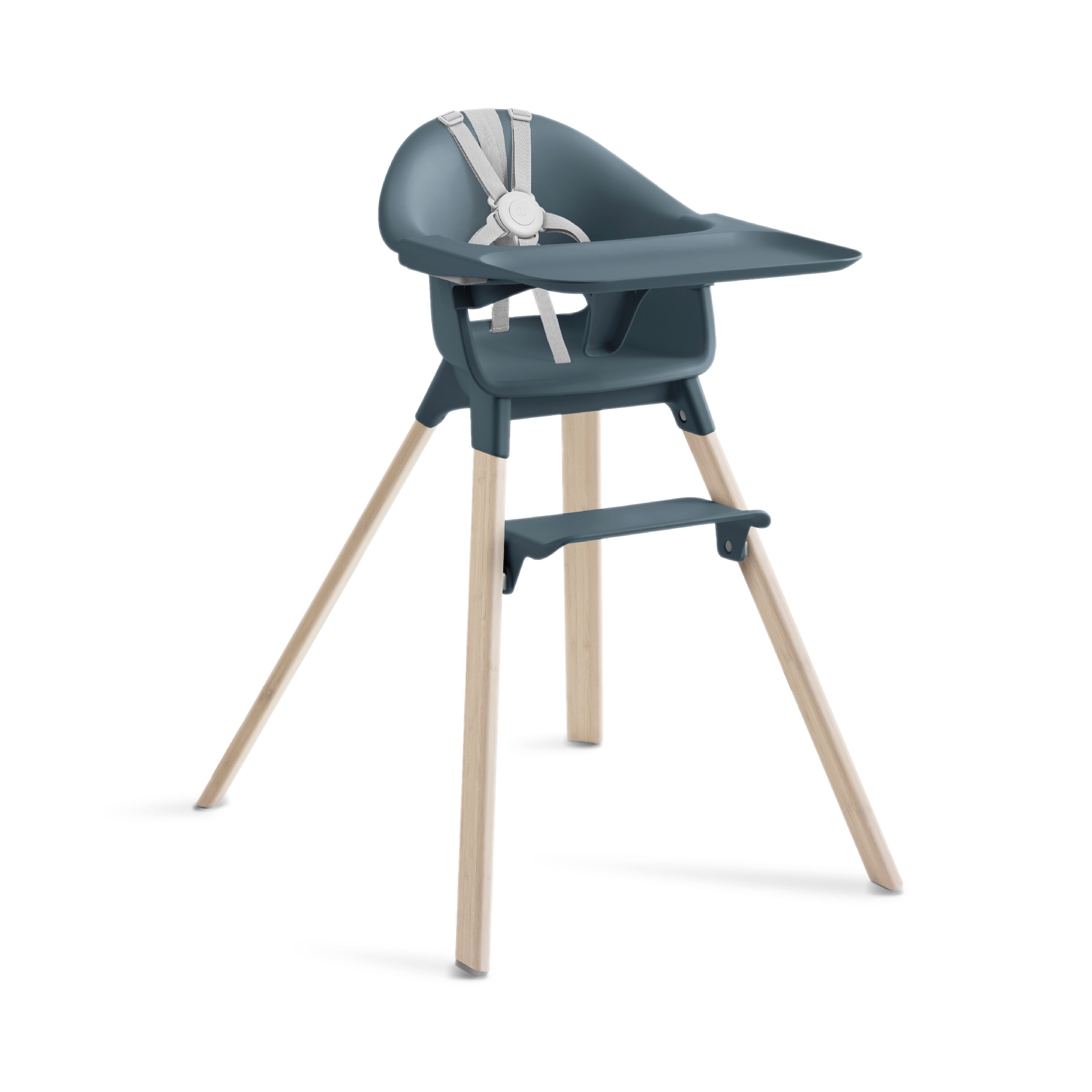 Stokke® Clikk™ Høystol Fjord Blue, Fjord Blue, mainview