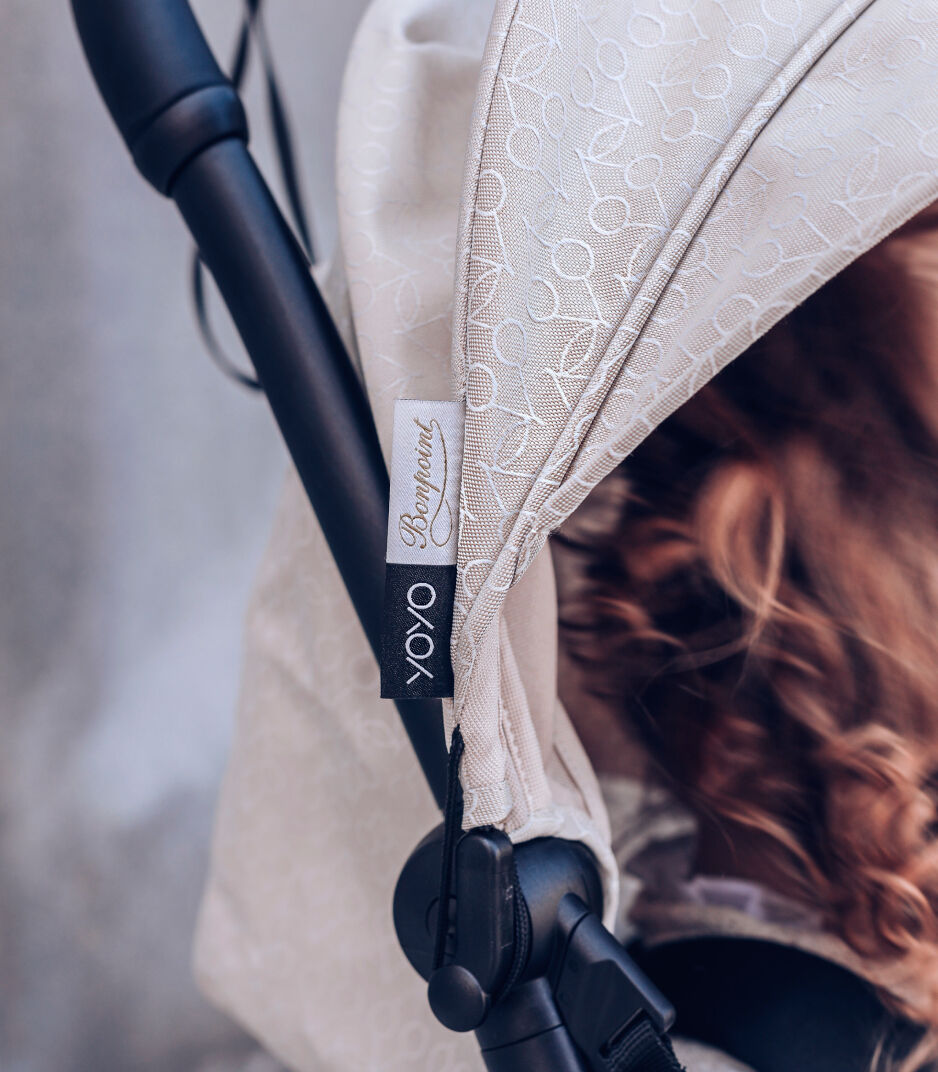 Stokke® YOYO2 6+ Bonpoint. Black frame.