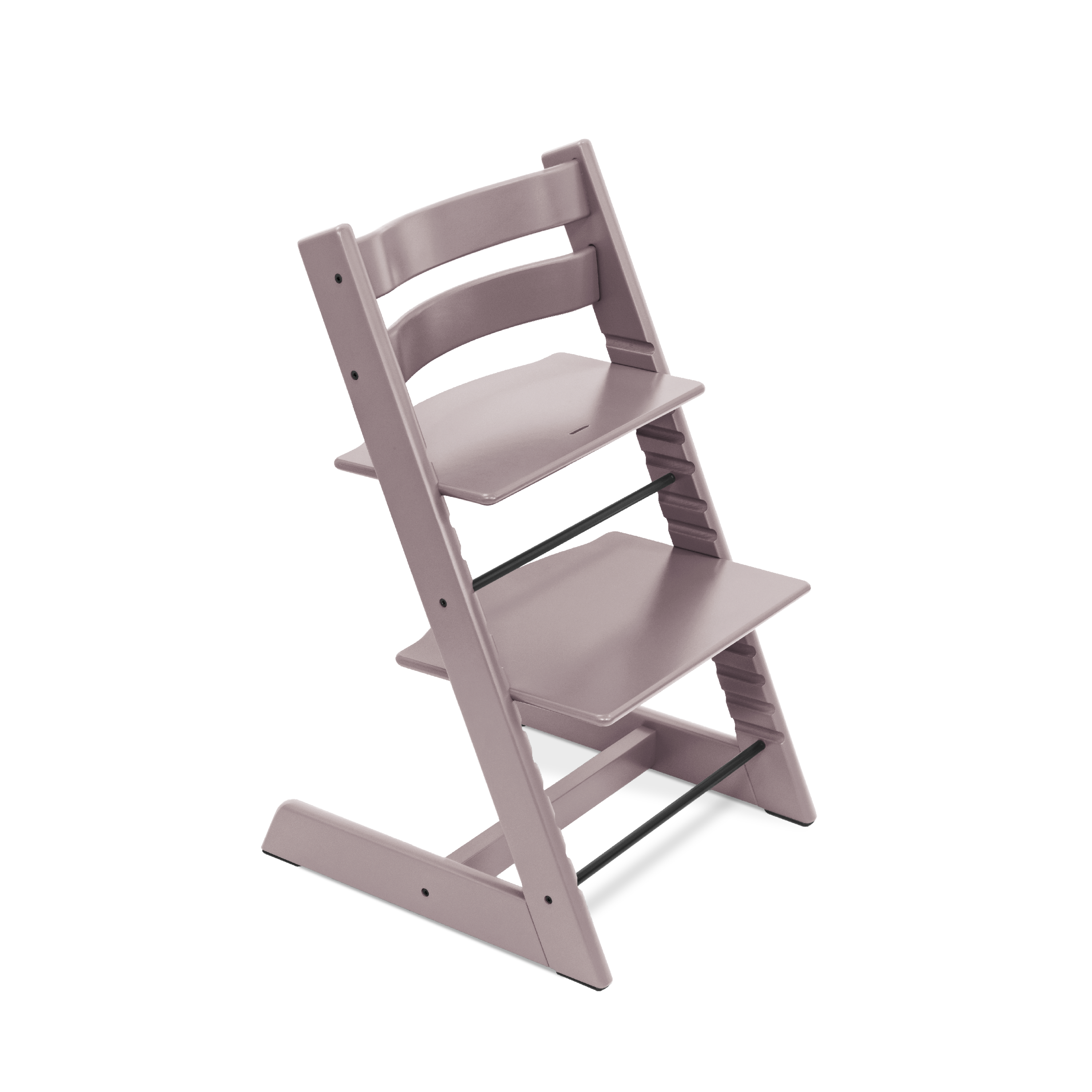 Tripp Trapp® Chair - Beech, Heather Mauve, mainview galery image 1