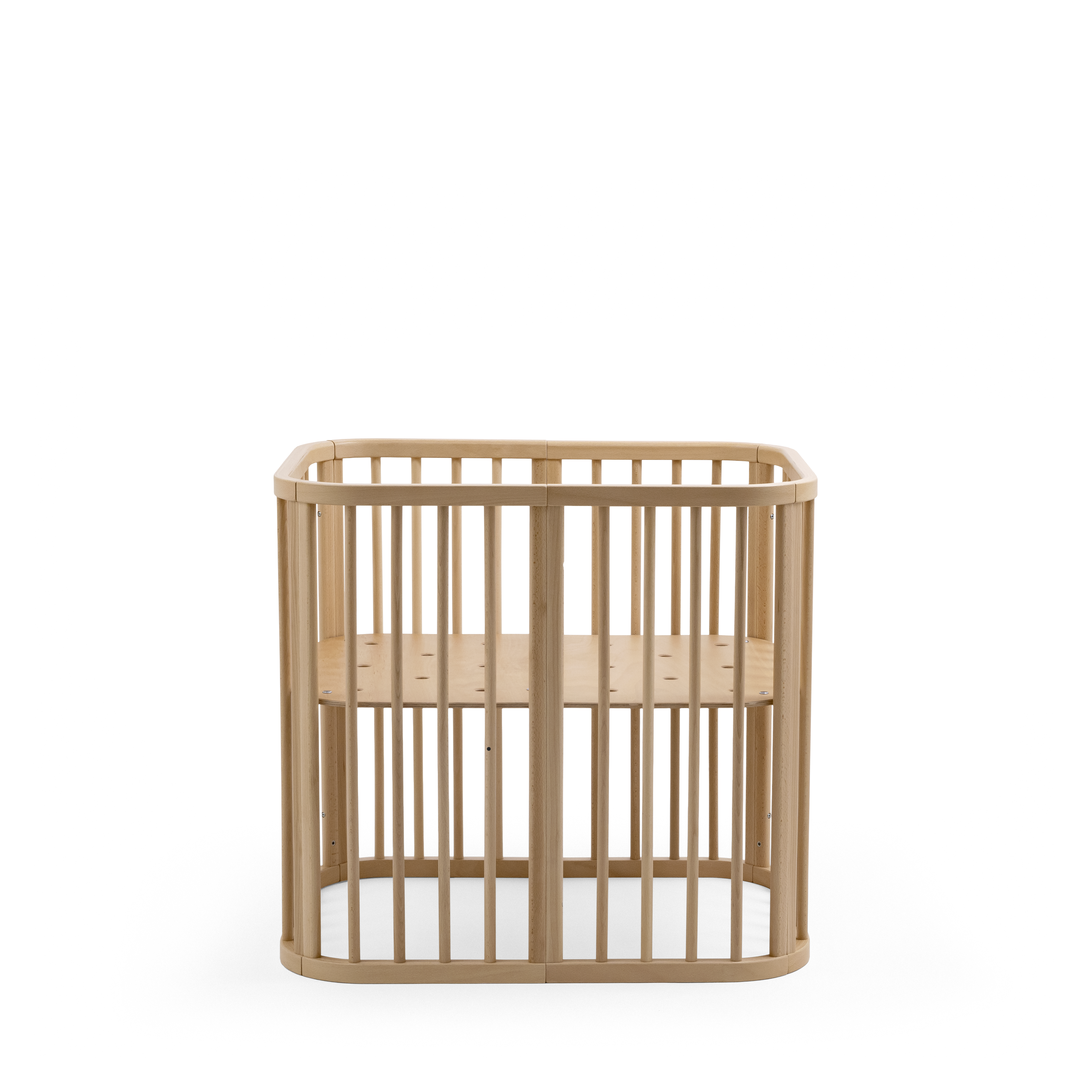 Stokke® Nighti™ Natural Basic. Profile view. galery image 2