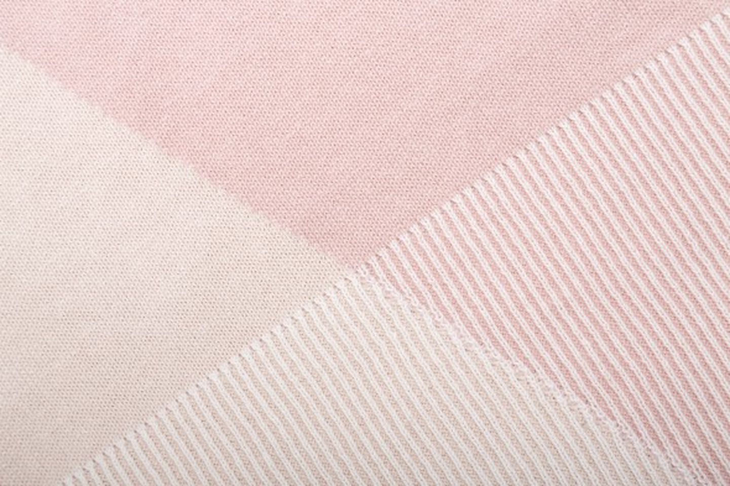 Stokke® Blanket Organic Cotton Knit OCS Pink, Pink, mainview view 2