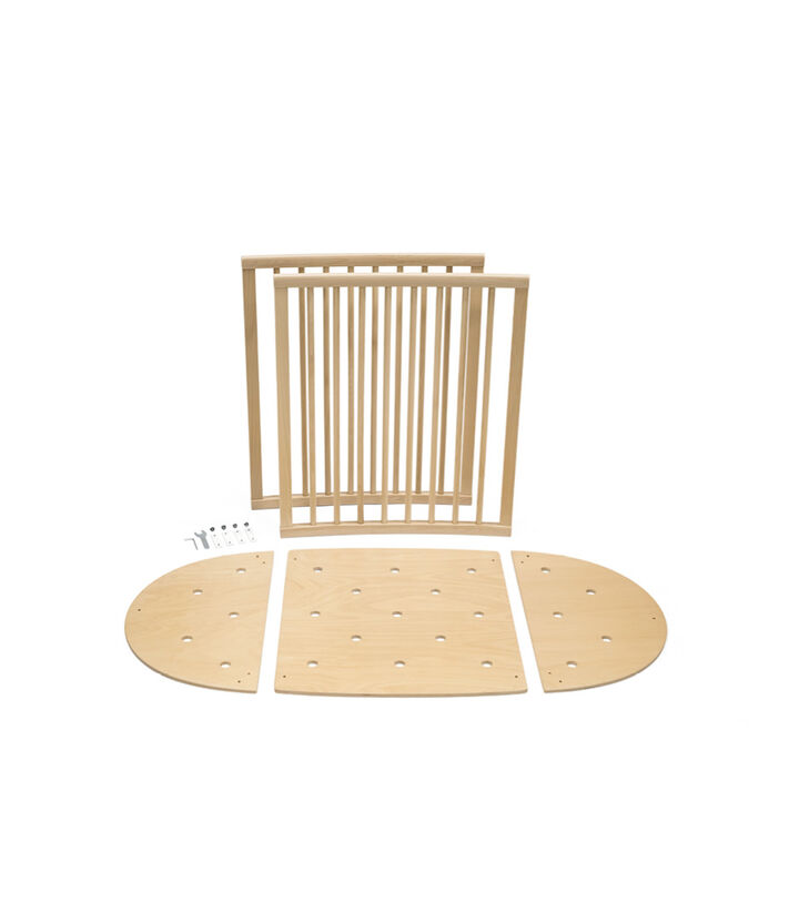 Stokke® Sleepi™ Bed Extension Natural, Natural, mainview view 1