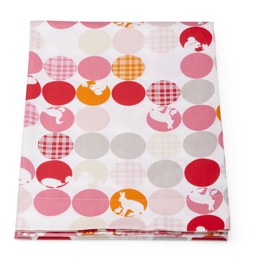 Flat Sheet, Silhouette Pink