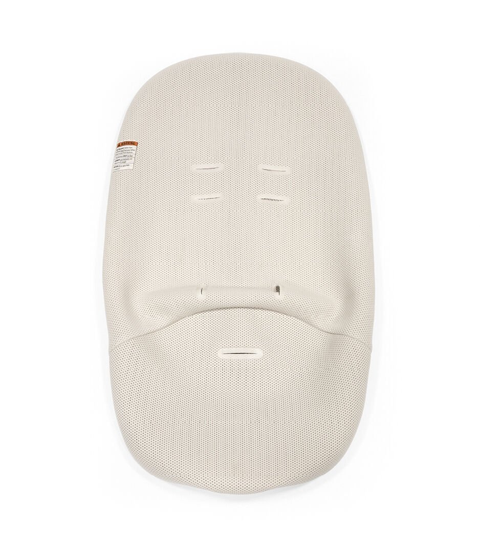 Stokke® Yoga™ Bouncer Cover. Light Sand. Sparepart. US variant. Sparepart. galery image 15