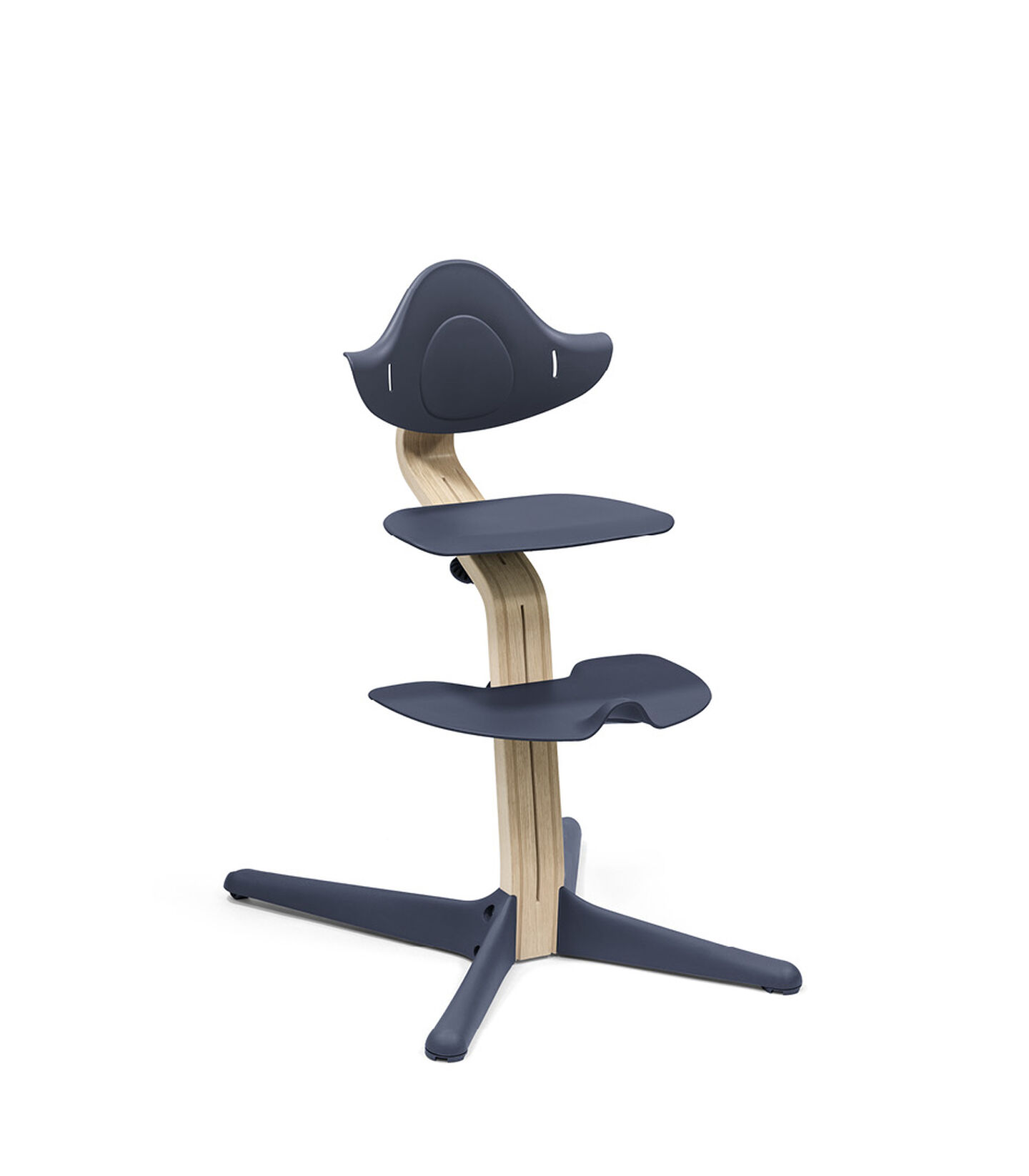 Krzesło Stokke® Nomi® naturalny granatowy, Navy, mainview view 1