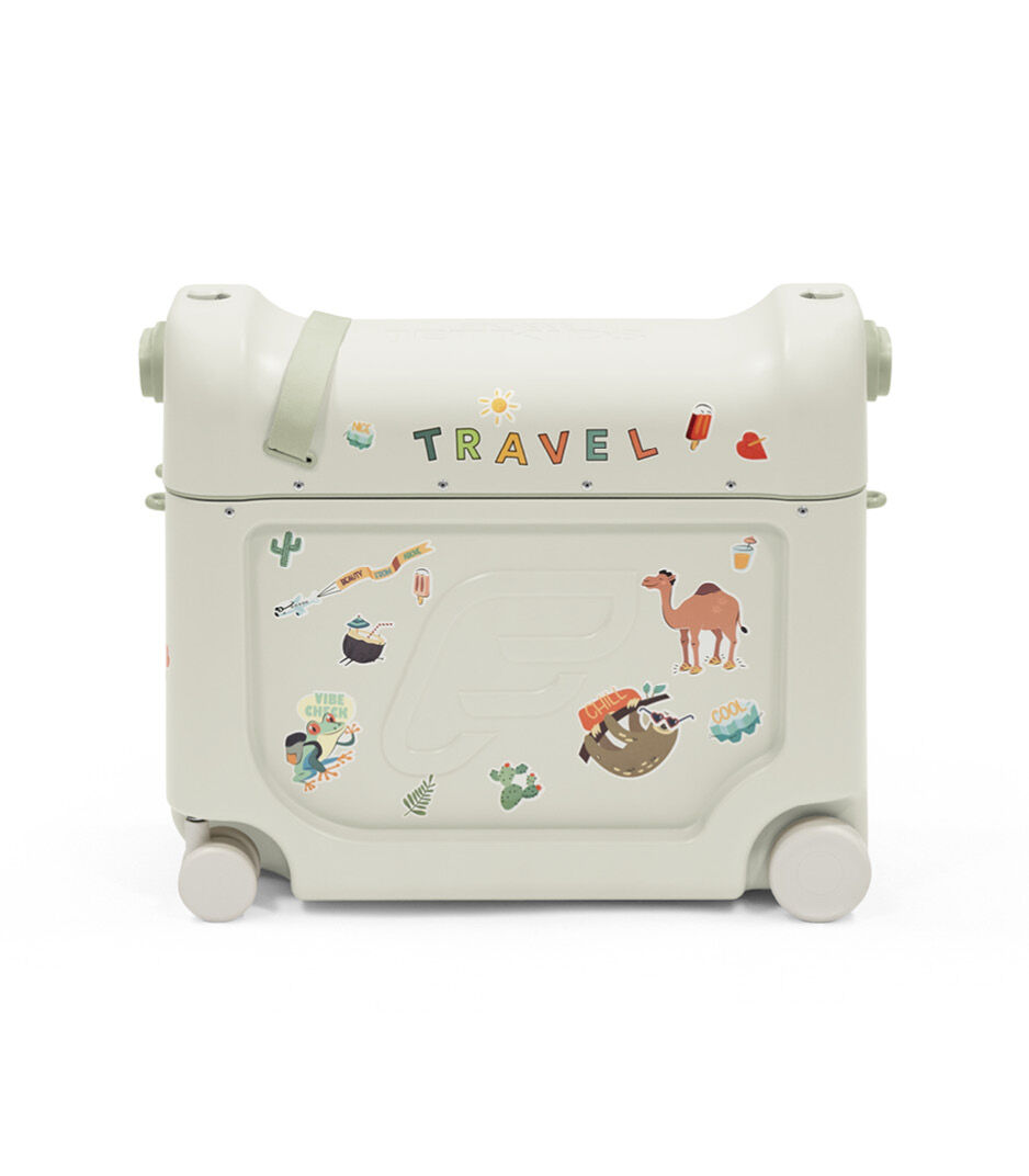 Stokke® JetKids™ BedBox™ – Aufsitzkoffer und Bett, Sea Green, mainview Galeriebild 6