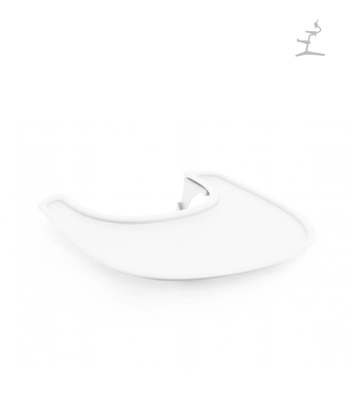 Stokke® Tray for Nomi® White, White, mainview view 1