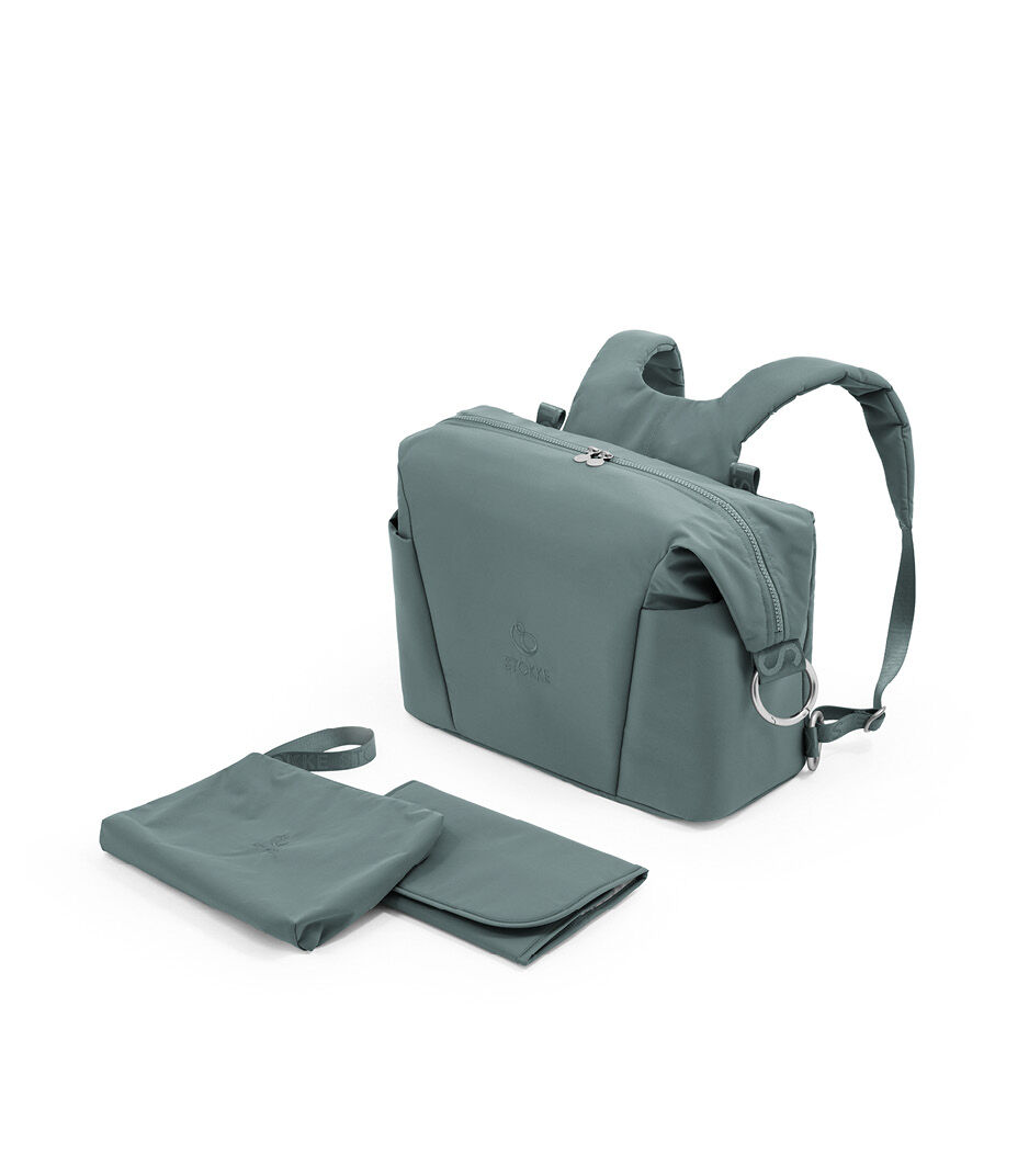 Stokke® Xplory® X-skötväska, Cool Teal, mainview galleribild 3