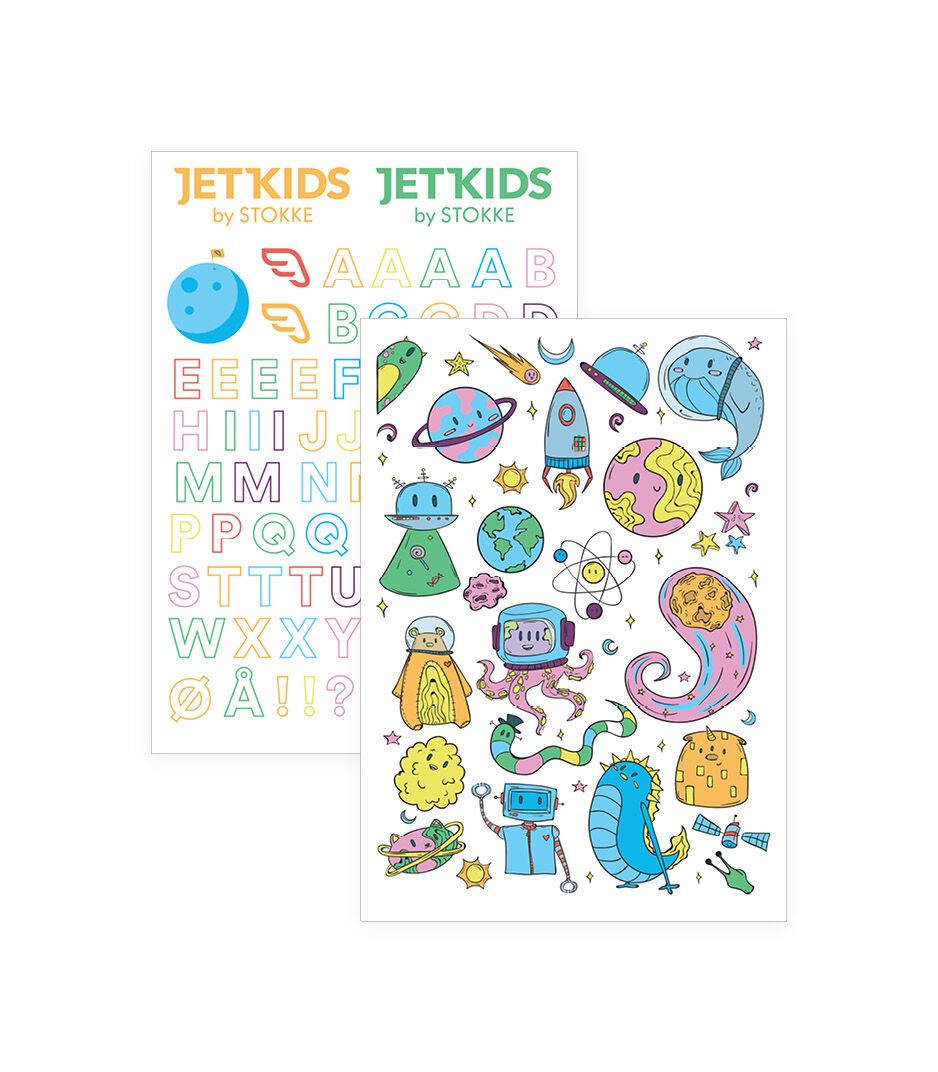 JetKids™ by Stokke® BedBox V3. Stickers.
