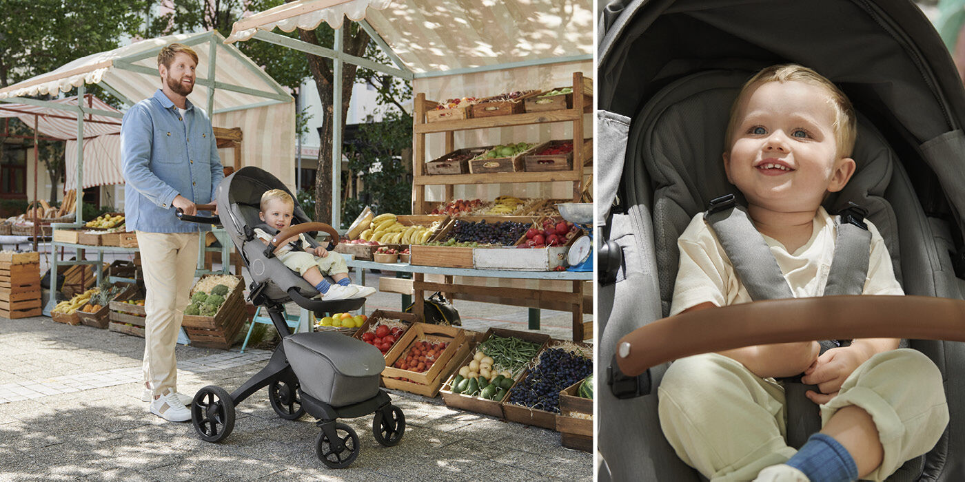 新生児・幼児用ストローラー | ストッケ エクスプローリー X | Stokke