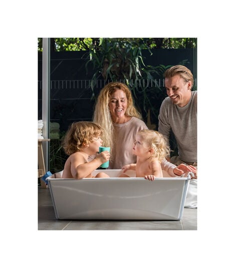 Stokke® Flexi Bath® X-large, White Grey. view 4