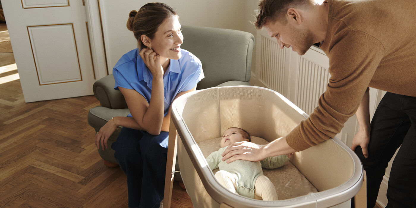 Bassinet stokke shop