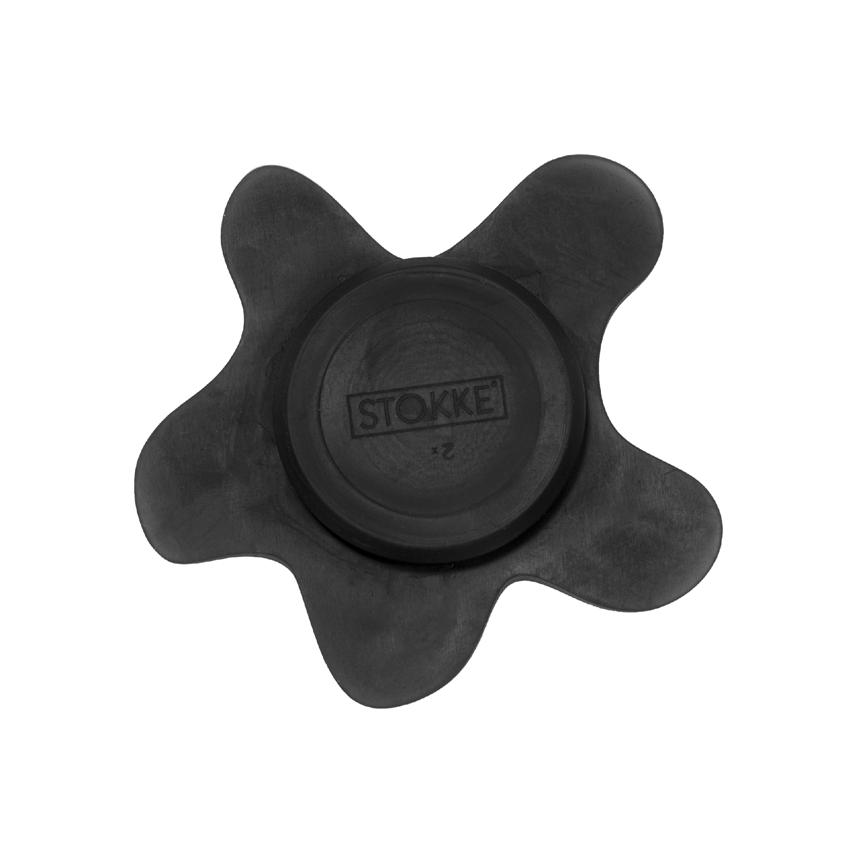 Stokke® Flexi Bath® Stöpsel, Schwarz, mainview Galeriebild 1