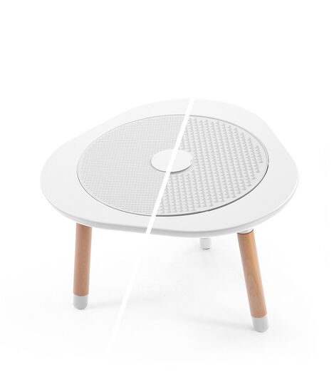 Stokke® MuTable™ White V1, White, mainview view 3