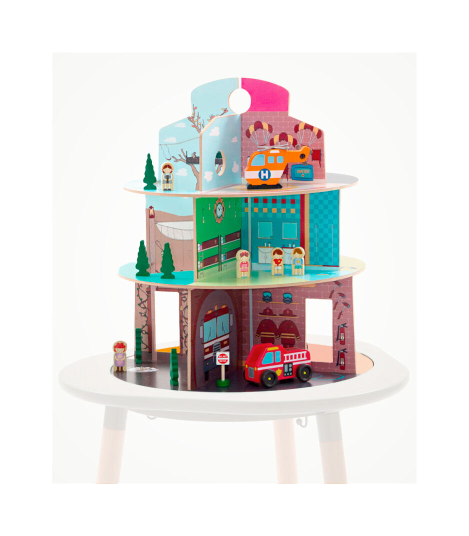Stokke™ Mutable™ HEROhouse, angle 3. Accessories.