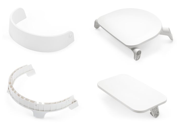 Stokke&reg; Steps&trade; Seat. Plastic parts.
