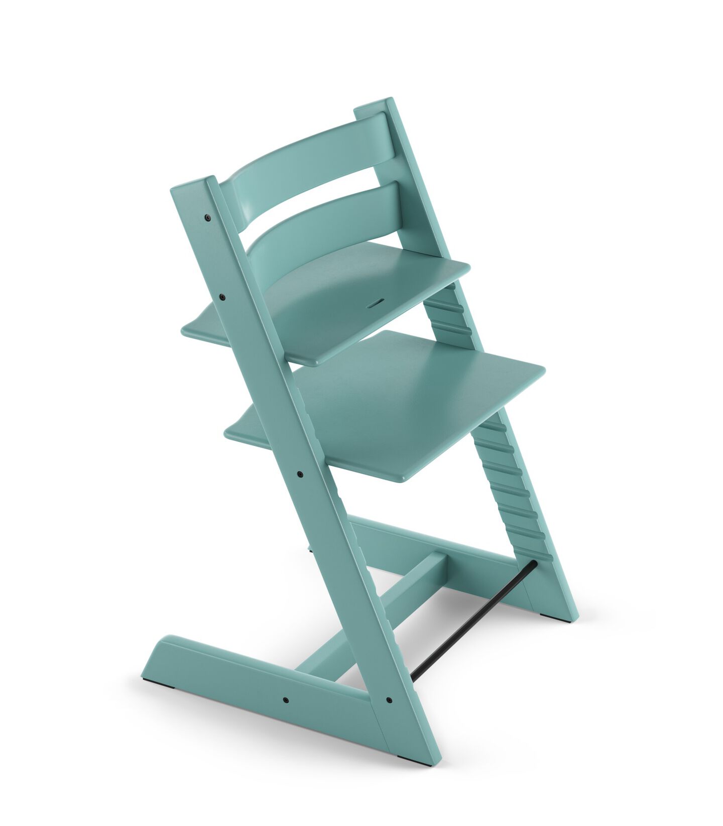 Tripp Trapp&reg; Chair Aqua Blue, Beech.