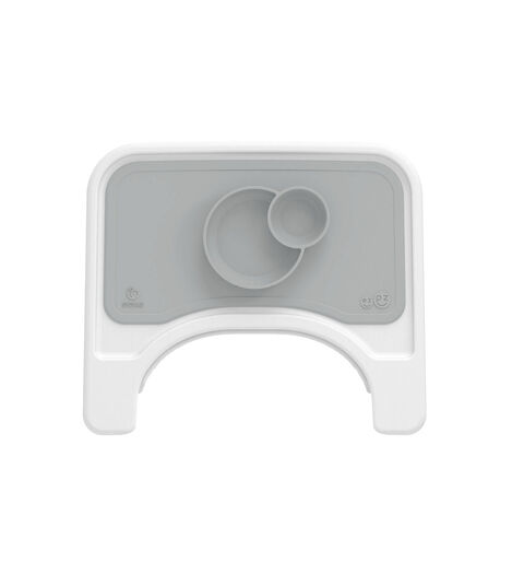 ezpz™ by Stokke™ silicone mat for Steps™ Tray Grey, Grå, mainview view 2