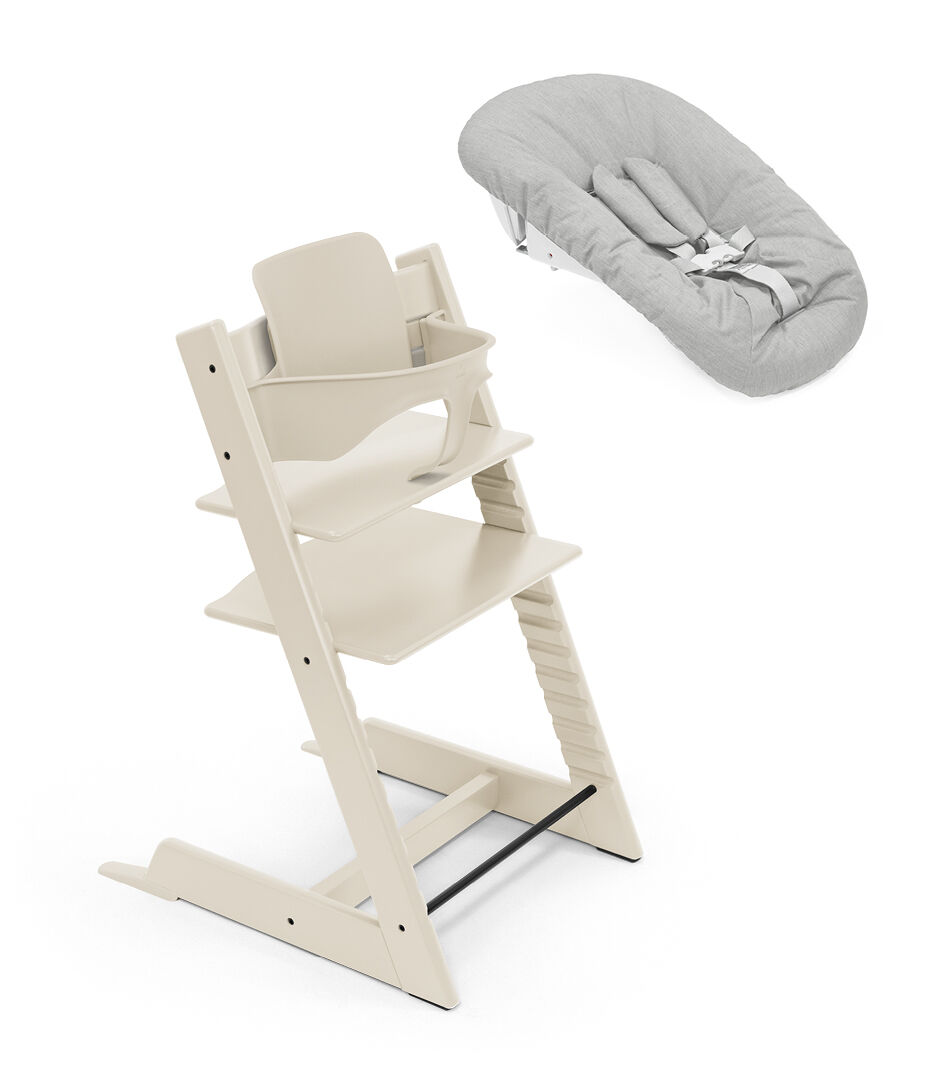 Tripp Trapp Newborn Complete Bundle. Tripp Trapp Chair with Baby Set and Newborn Set. galery image 18