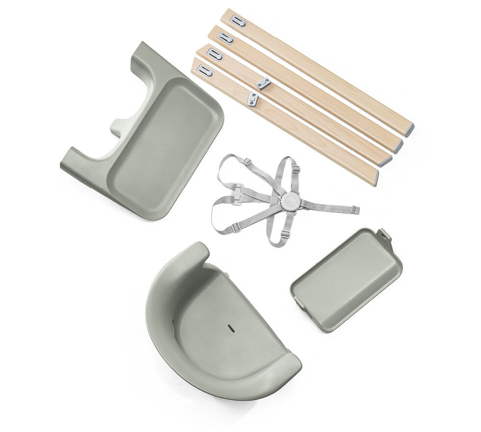 Stokke® Clikk™ High Chair, Glacier Green, mainview galery image 13