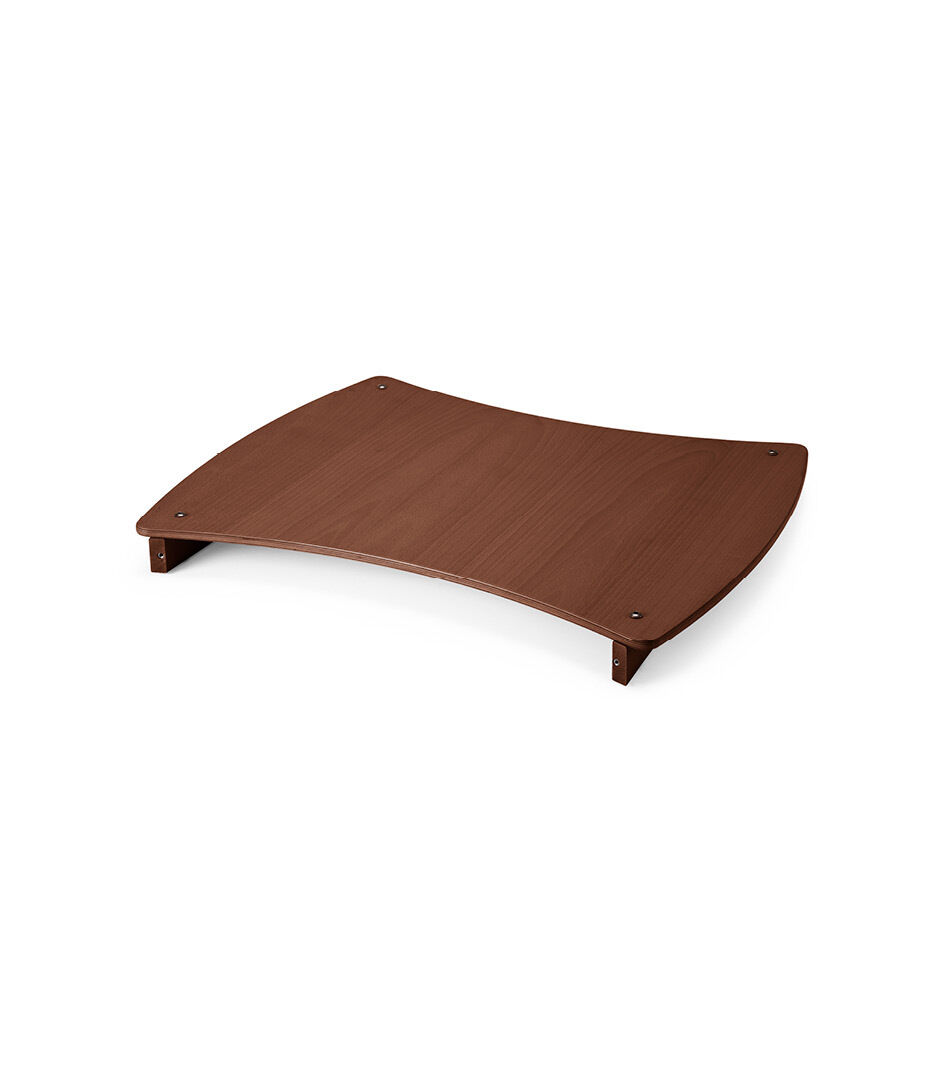 stokke changing table walnut