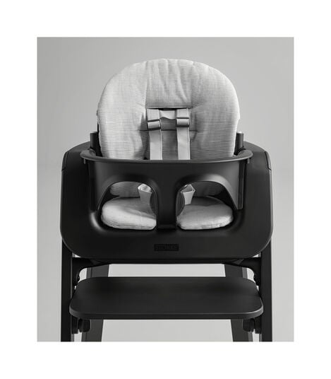Stokke® Steps™ 嬰兒套件座墊 北欧橡果灰, 北欧橡果灰, mainview view 3