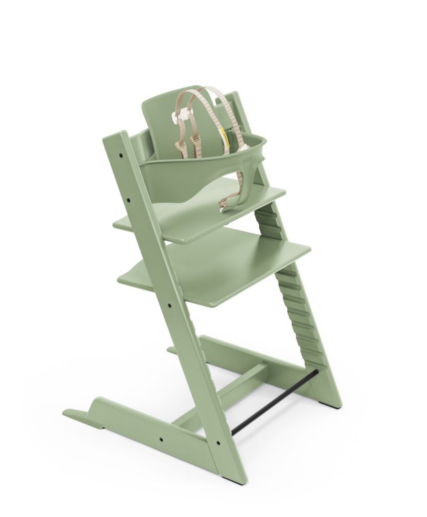 Tripp Trapp® Baby Set, Moss Green, mainview view 36
