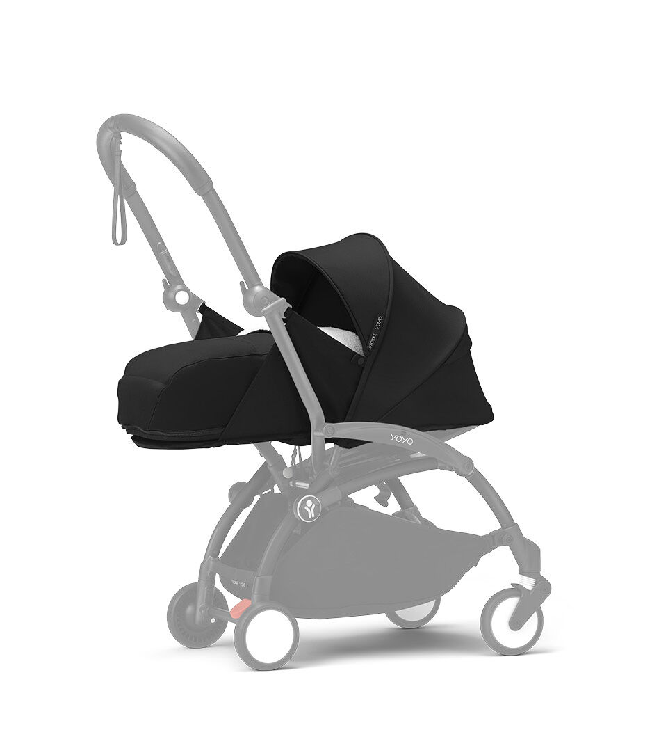 Stokke® YOYO® 0+ Neugeborenen Set - Black, Black, mainview