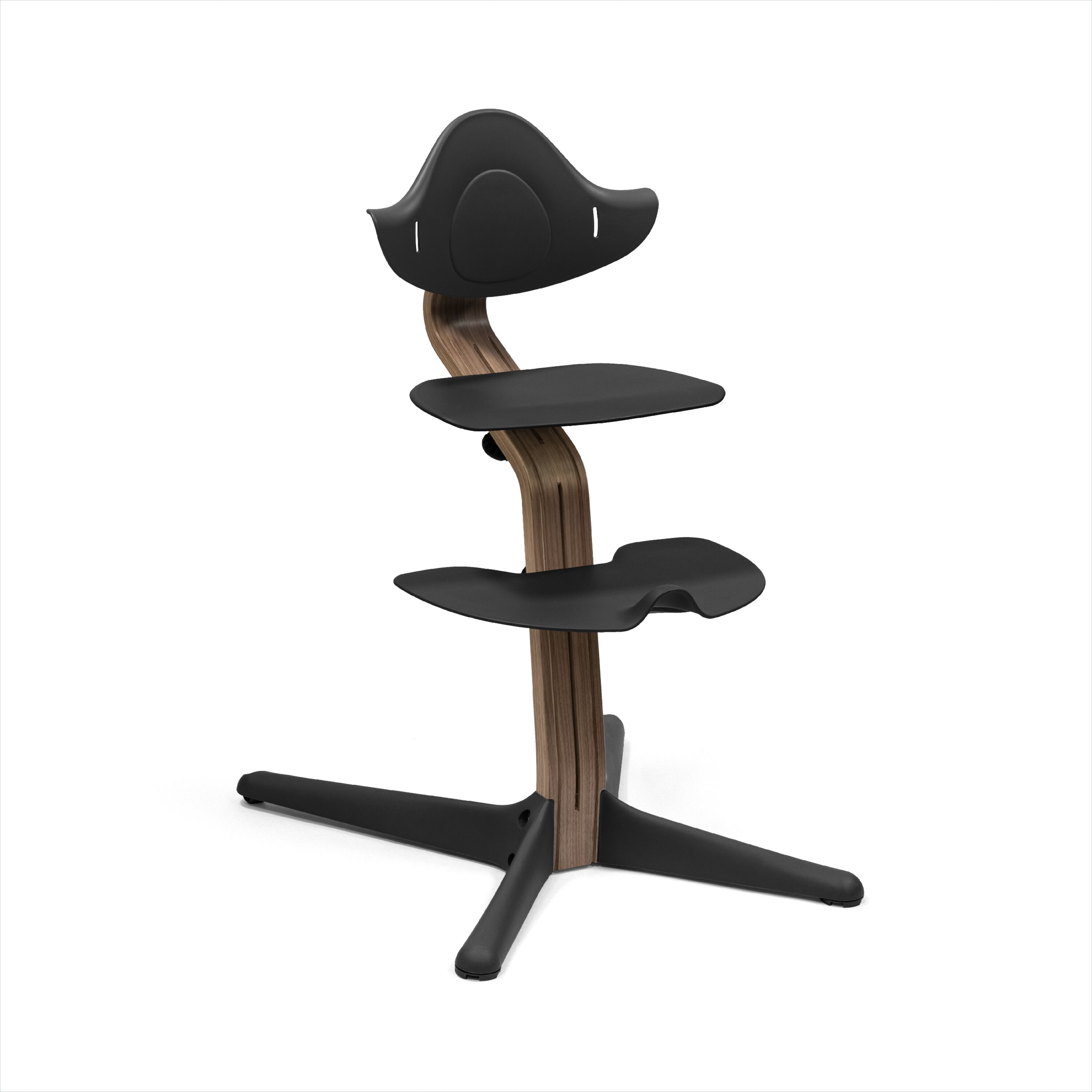 Stokke® Nomi® Chair Walnut Black, Walnut Black, mainview