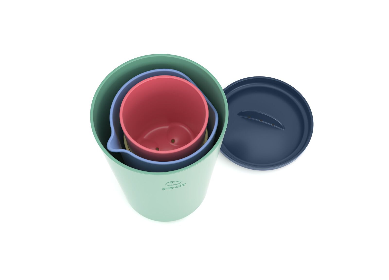 stokke flexi bath cups