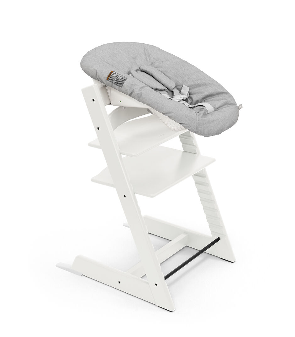 Tripp Trapp® White Newborn Bundle, White, mainview