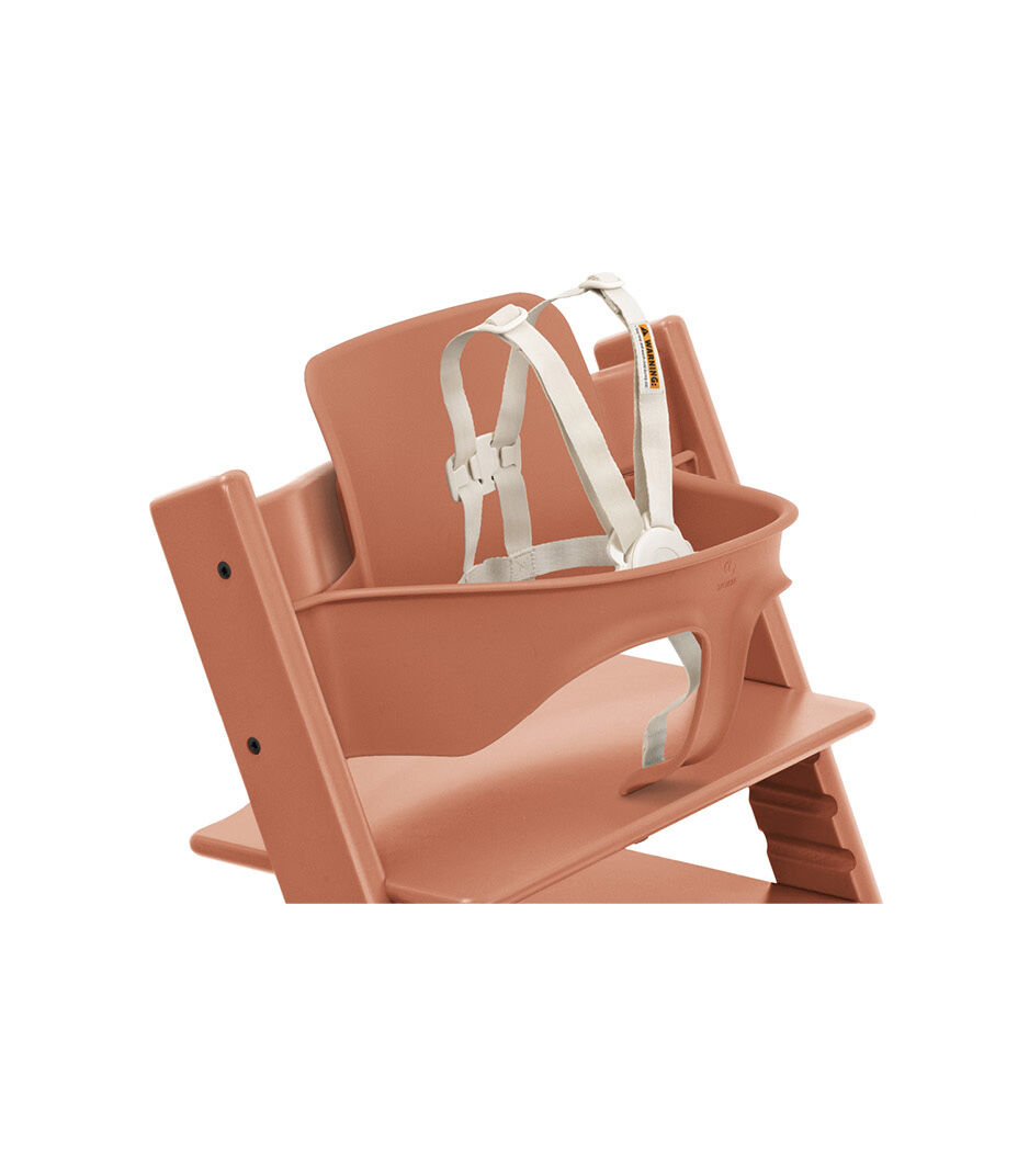 Tripp Trapp®, Terracotta with Beige Harness, mainview galery image 3