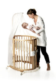 lit bebe stokke