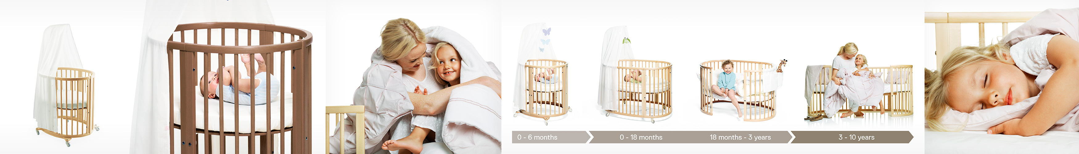 High quality baby furniture from Stokke for your nursery