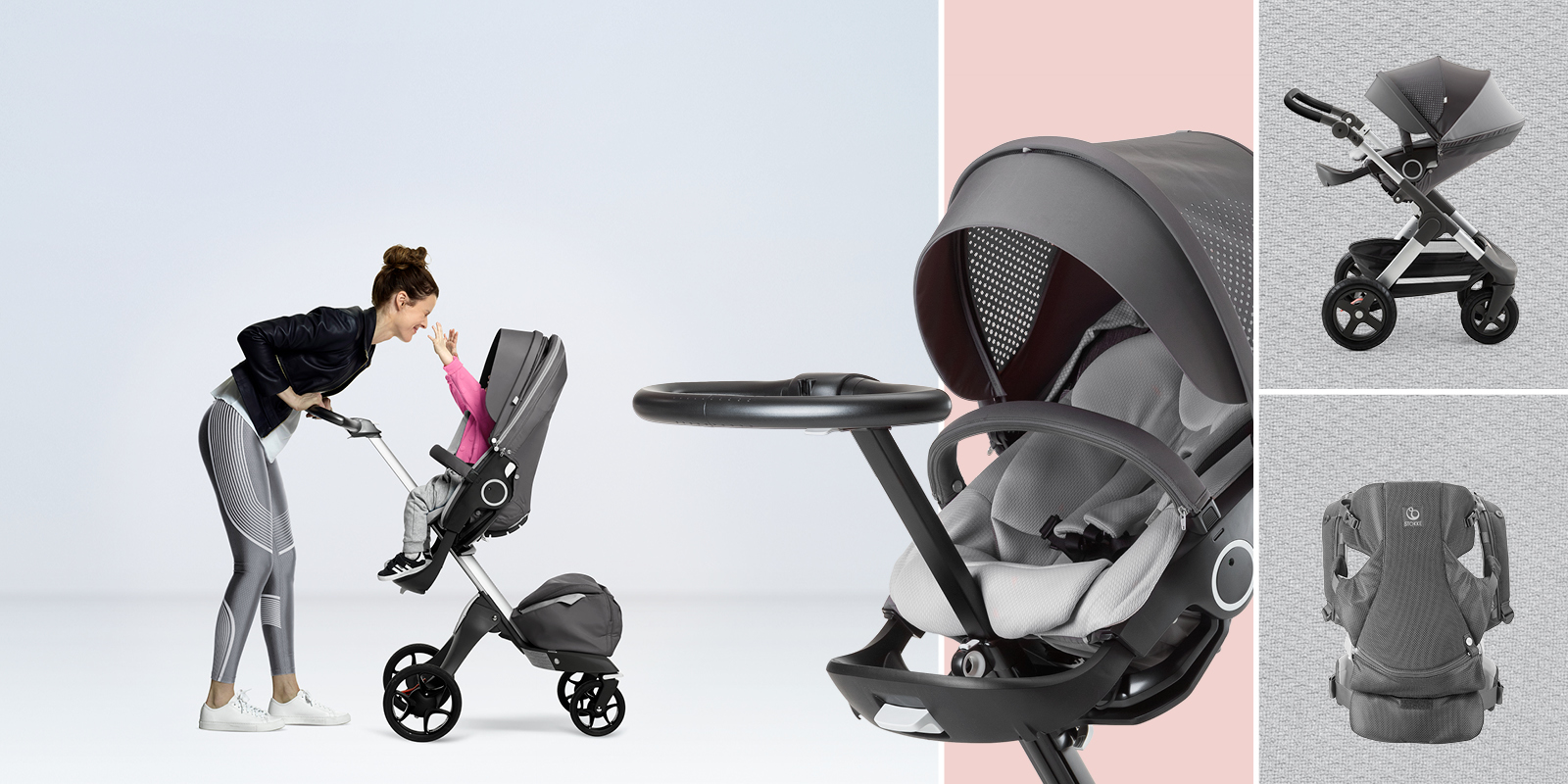 Baby seat stokke Outlet