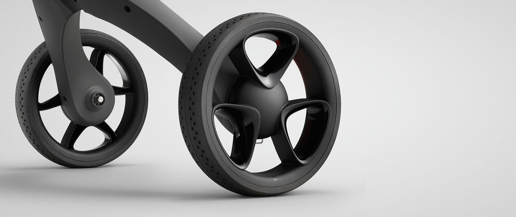 New Wheels For Our Signature Stroller