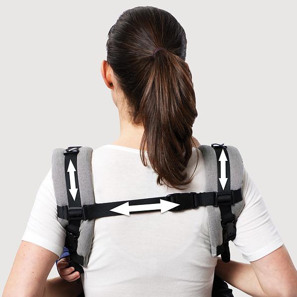 Stokke® Limas™ Carrier Flex Front Carrying: comfort