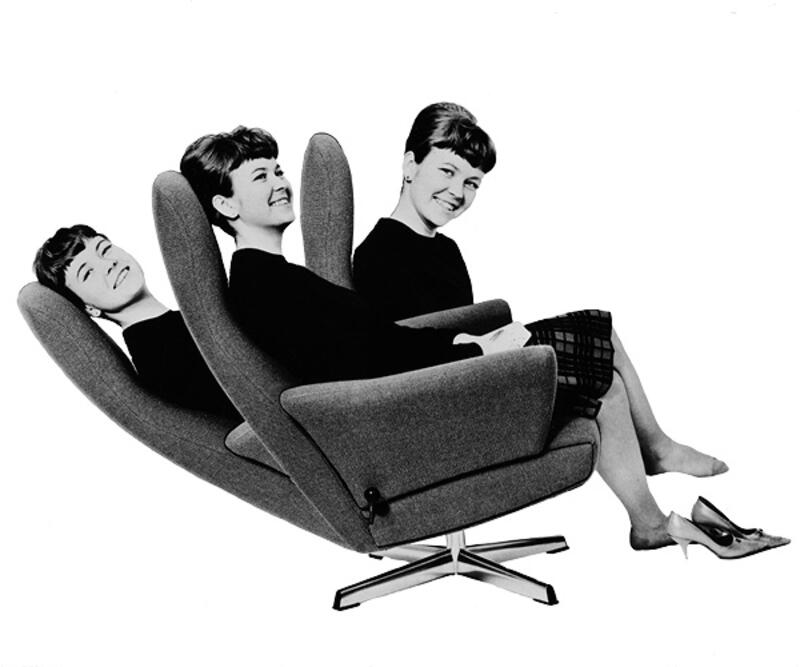 360-degree rotation chair