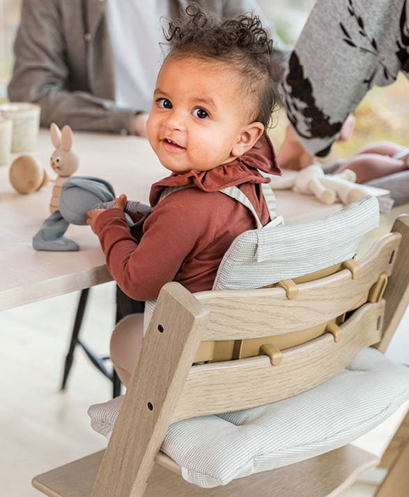 Stokke Tripp Trapp Black Wood Baby & Toddler High Chair + Reviews