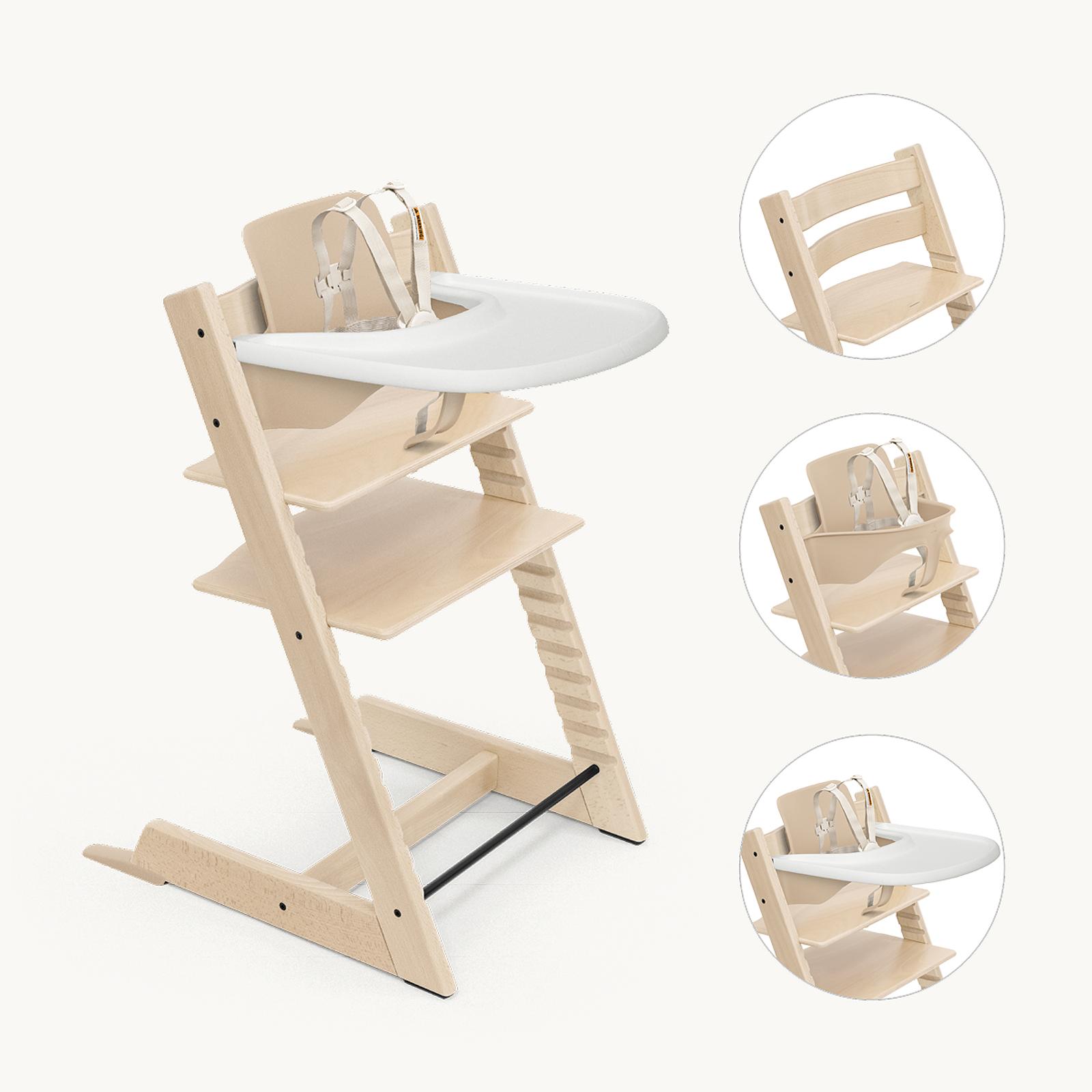 Stokke® Tripp Trapp® |the iconic Grow with me High Chair | Stokke
