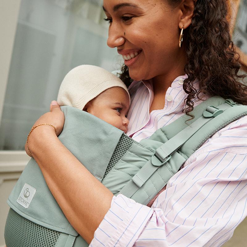 Porte bebe Stokke Limas Mesh