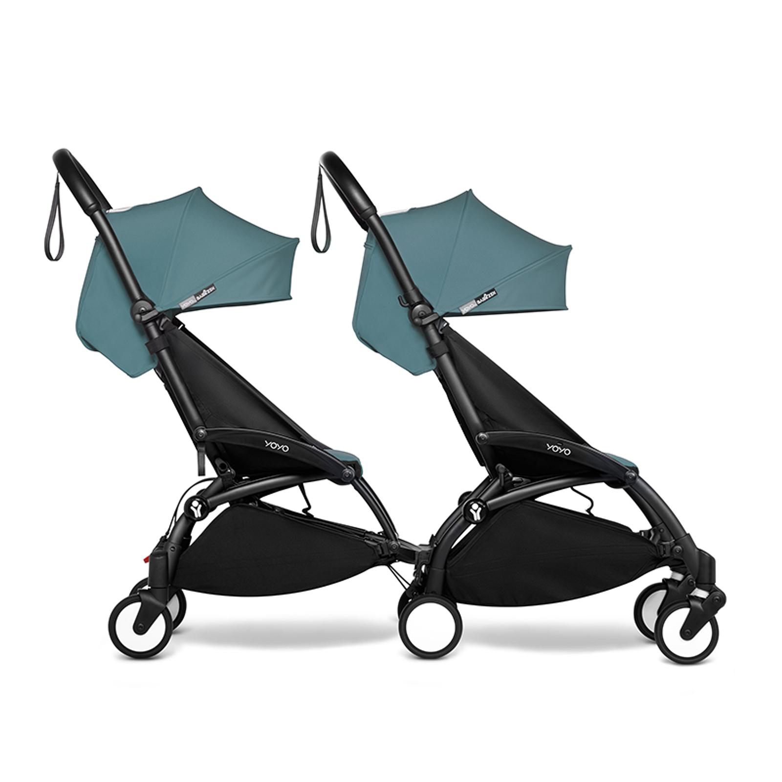 Sacchetti Portaoggetti Brogtorl Per Passeggino Babyzen YOYO - Tessuto Oxford - Foto 8