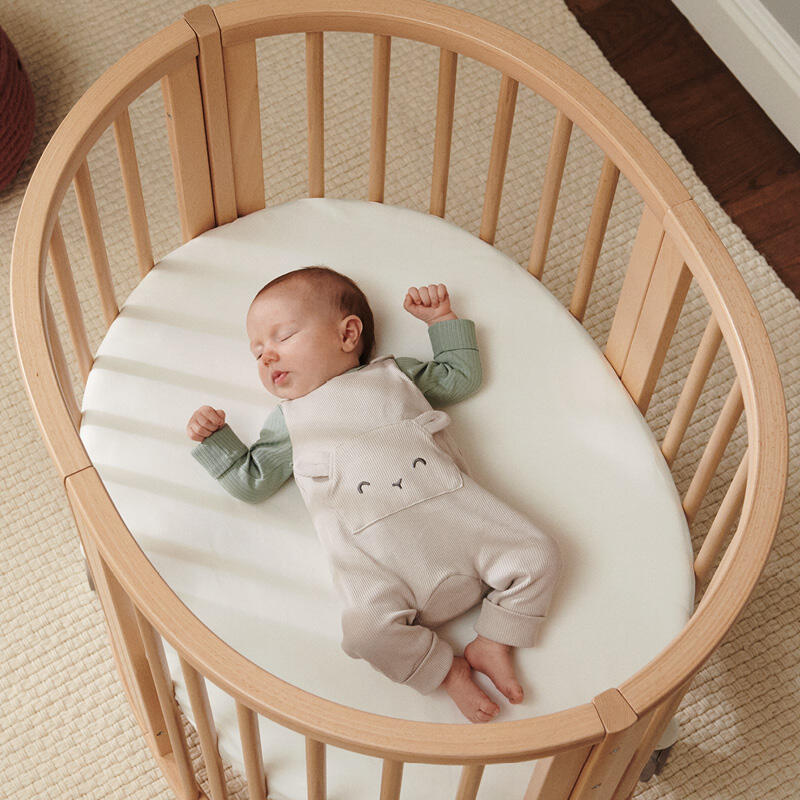 Convertible Baby Beds, Oval Cribs & Bedding Stokke® USA