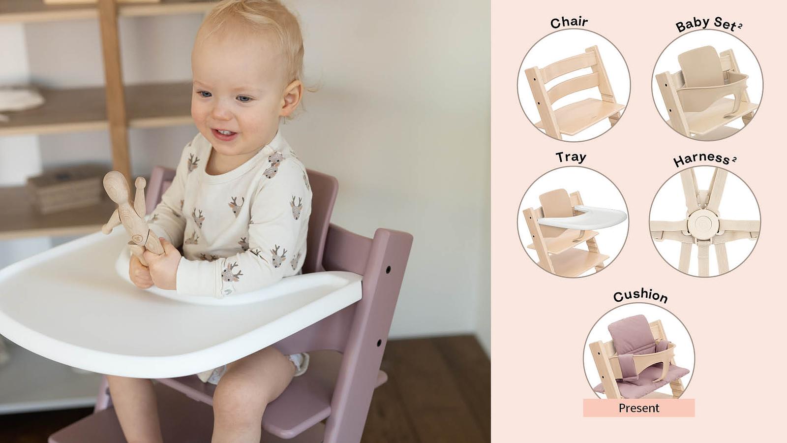 子供用ハイチェア、ベビーカー & ナーサリー | Stokke