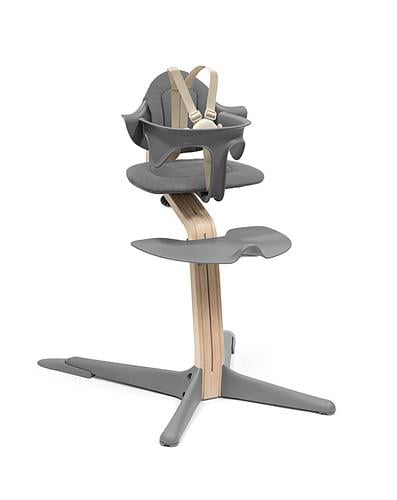 Nomi chair in color grey.