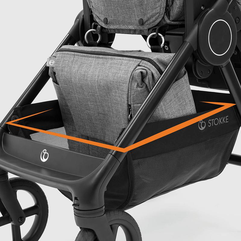 stokke lightweight stroller