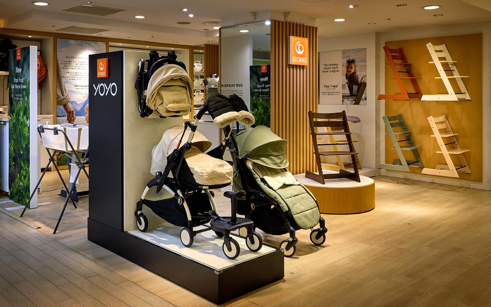 子供用ハイチェア、ベビーカー & ナーサリー | Stokke® オンラインショップ