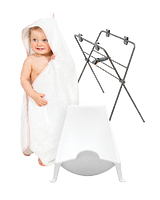 Flexi bath stand and newborn support.