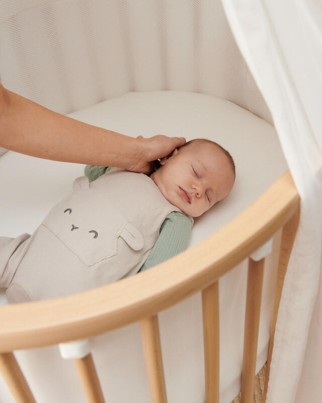 They grow so fast, and so does Stokke® Sleepi™