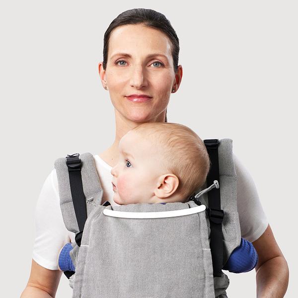 Stokke® Limas™ Carrier Flex Front Carrying: Back panel
